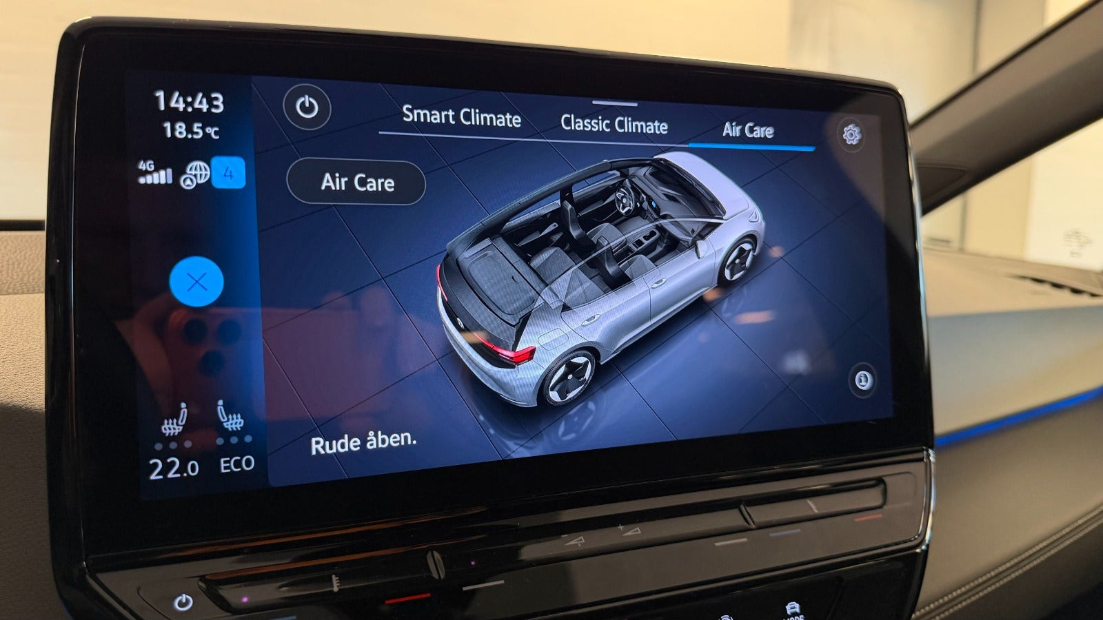 Grøn VW ID.3 fra 2024