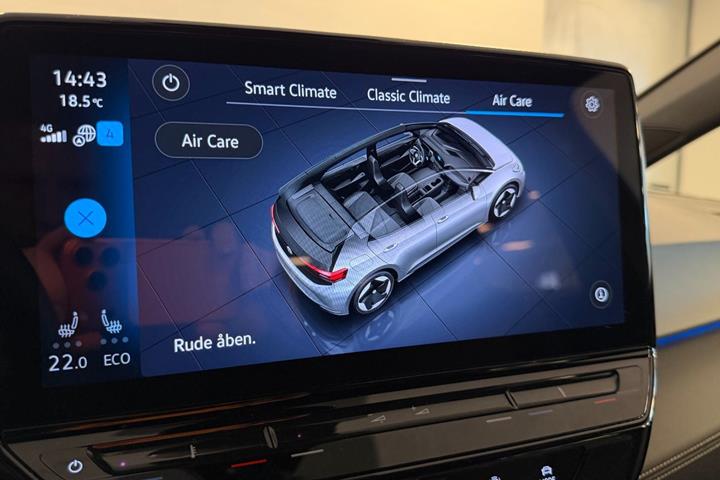 Grøn VW ID.3 fra 2024