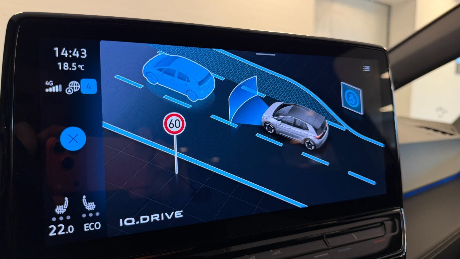 Grøn VW ID.3 fra 2024