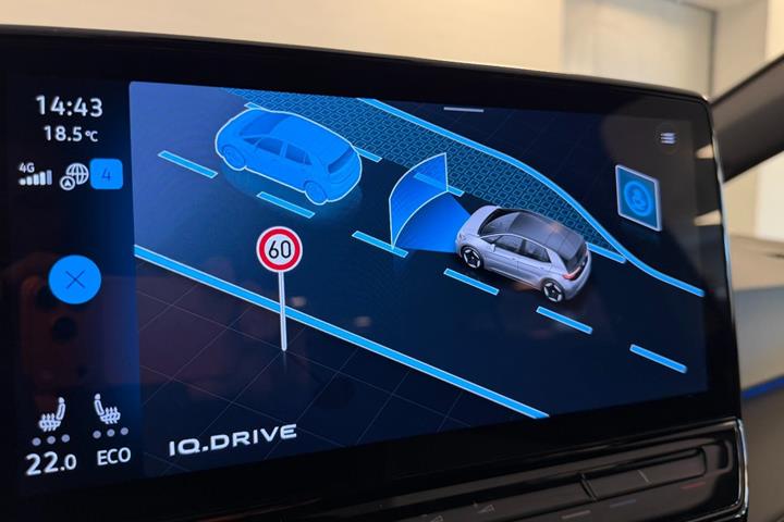 Grøn VW ID.3 fra 2024