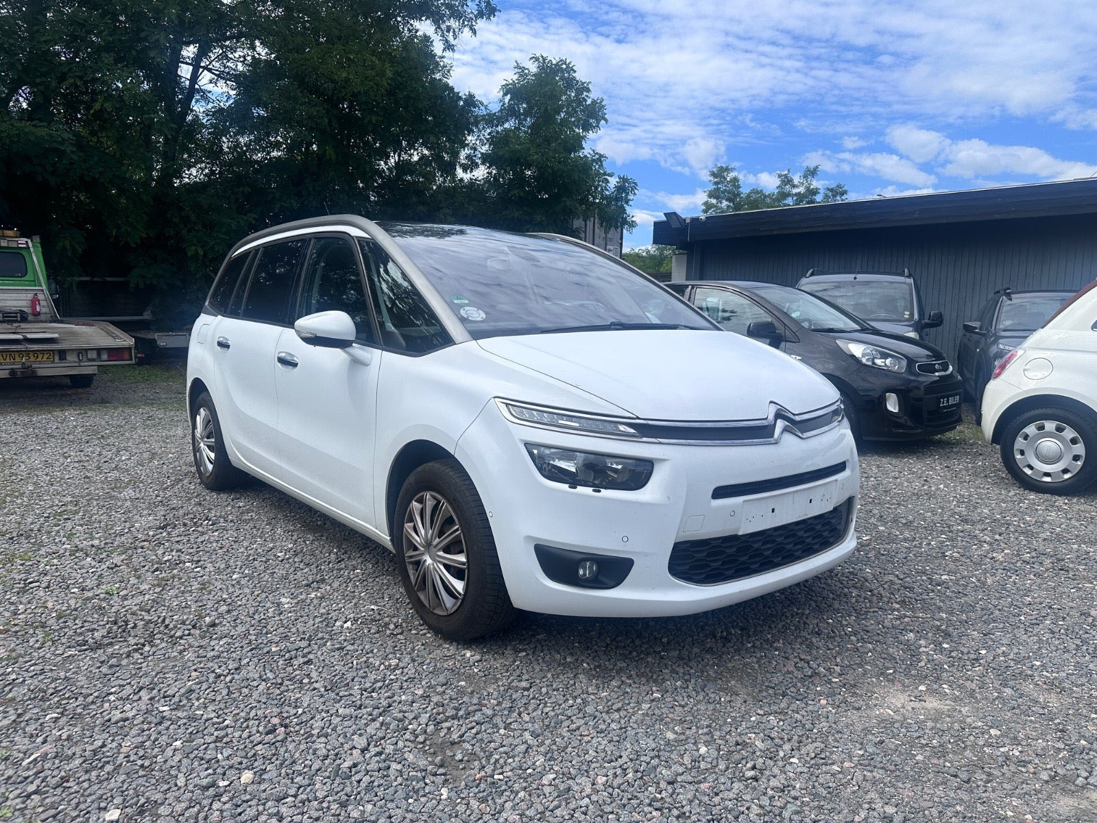 undefined Citroën Grand C4 Picasso fra 2016
