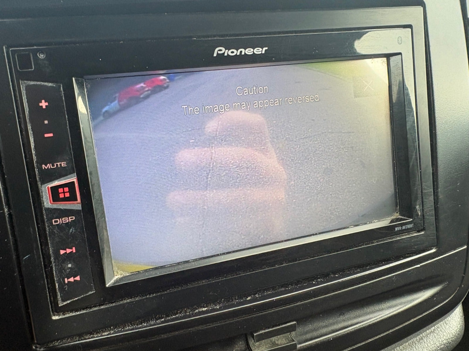 Sort Mercedes Vito 115 fra 2010 set indefra