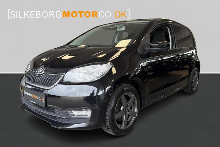 Sort Skoda Citigo fra 2018