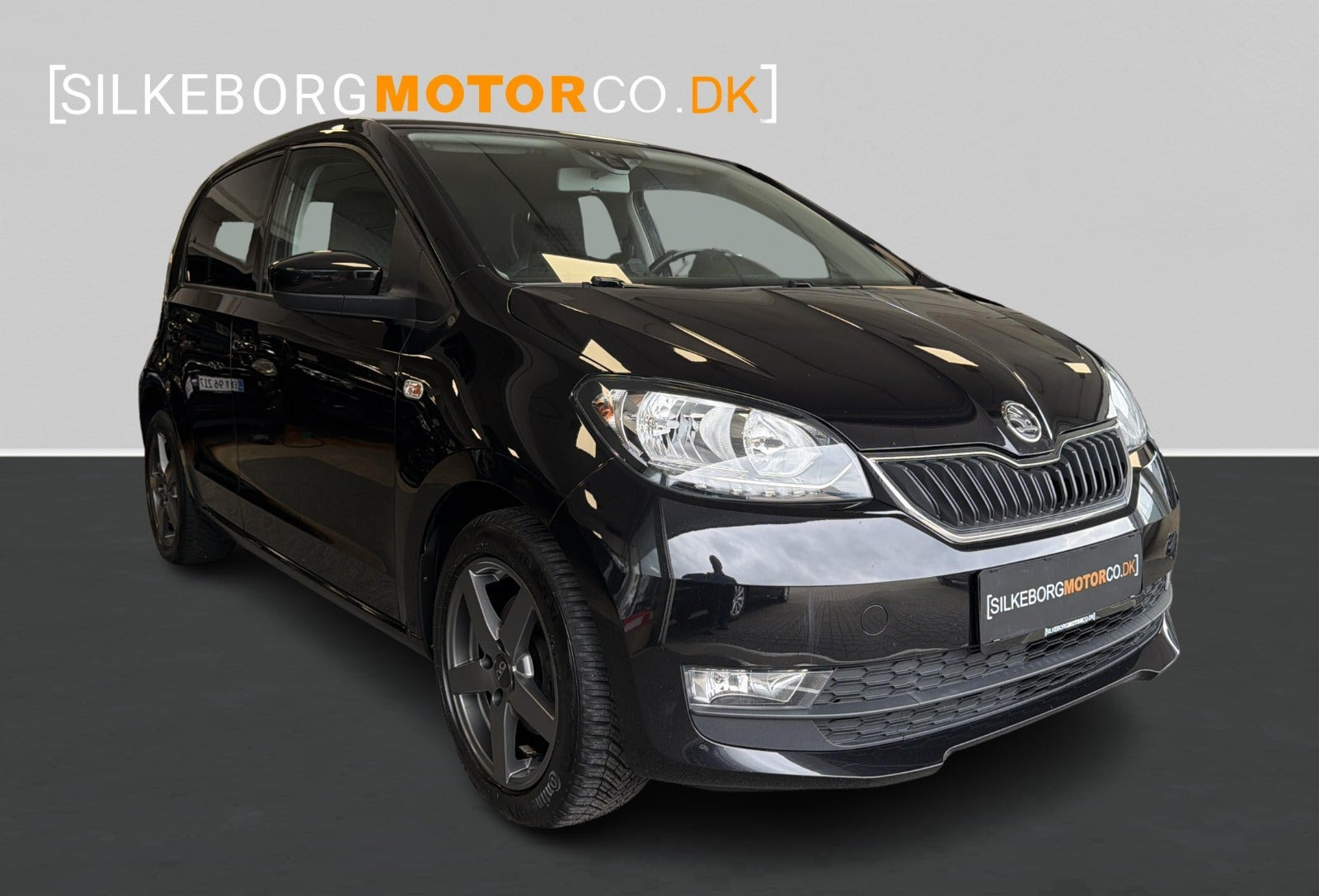 Sort Skoda Citigo fra 2018