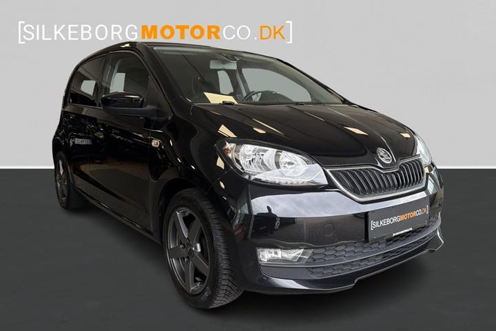 Sort Skoda Citigo fra 2018