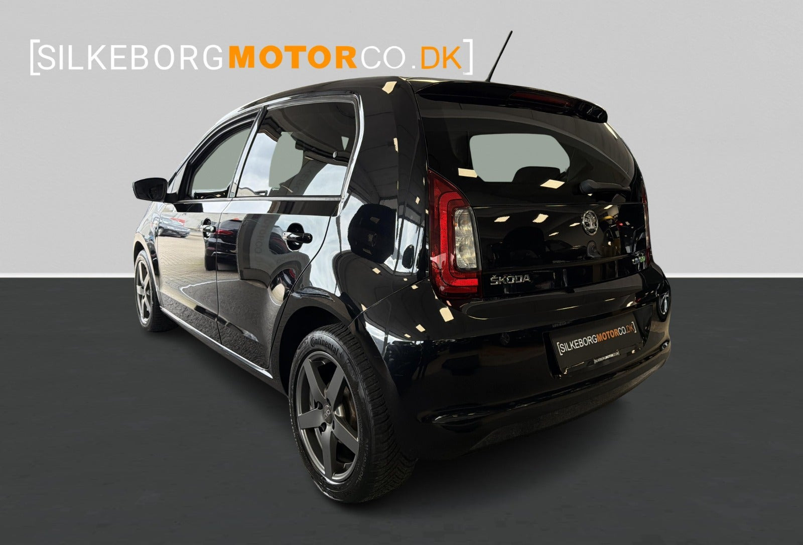 Sort Skoda Citigo fra 2018