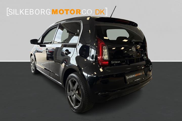 Sort Skoda Citigo fra 2018