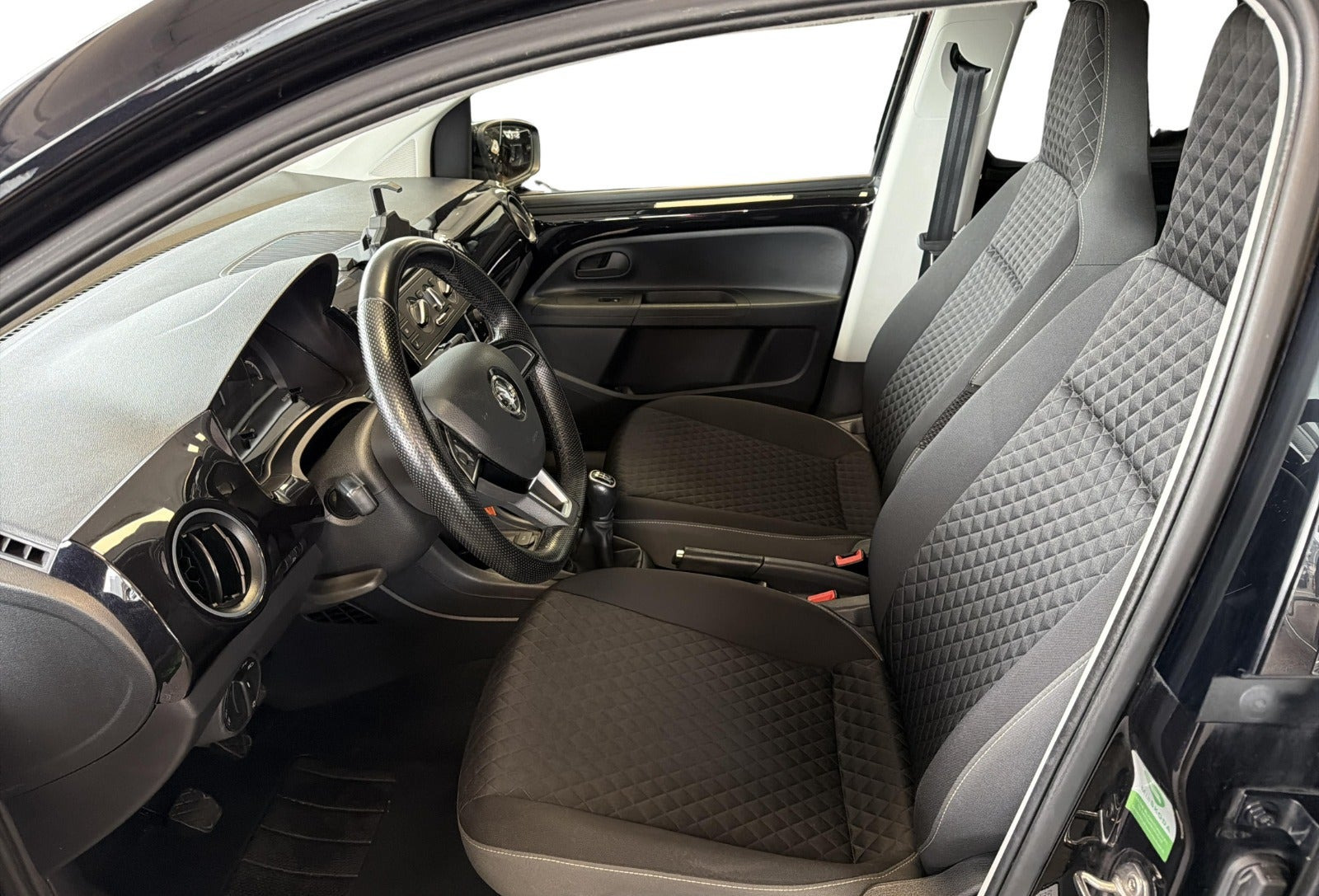 Sort Skoda Citigo fra 2018