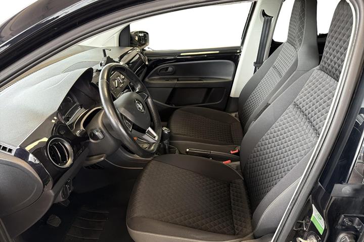 Sort Skoda Citigo fra 2018