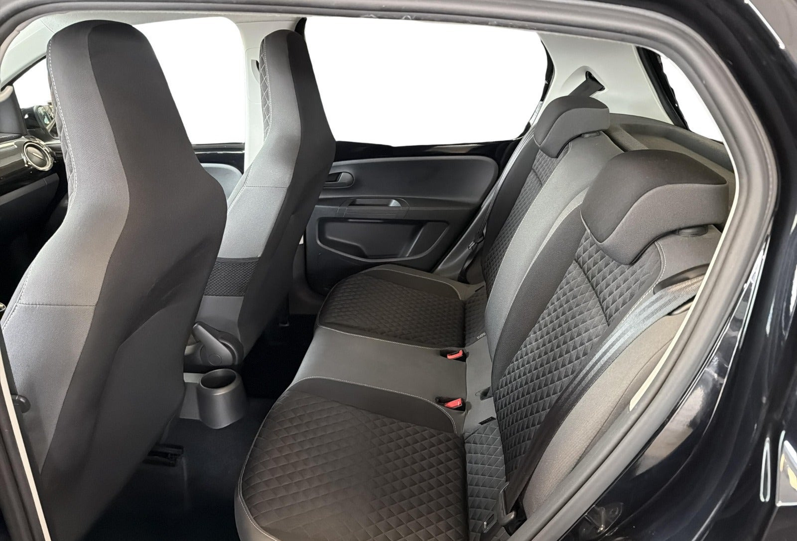 Sort Skoda Citigo fra 2018