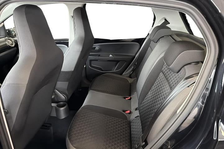 Sort Skoda Citigo fra 2018