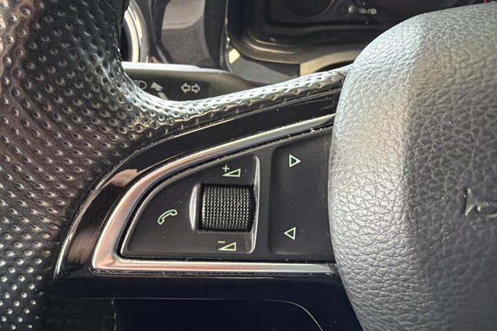 Sort Skoda Citigo fra 2018