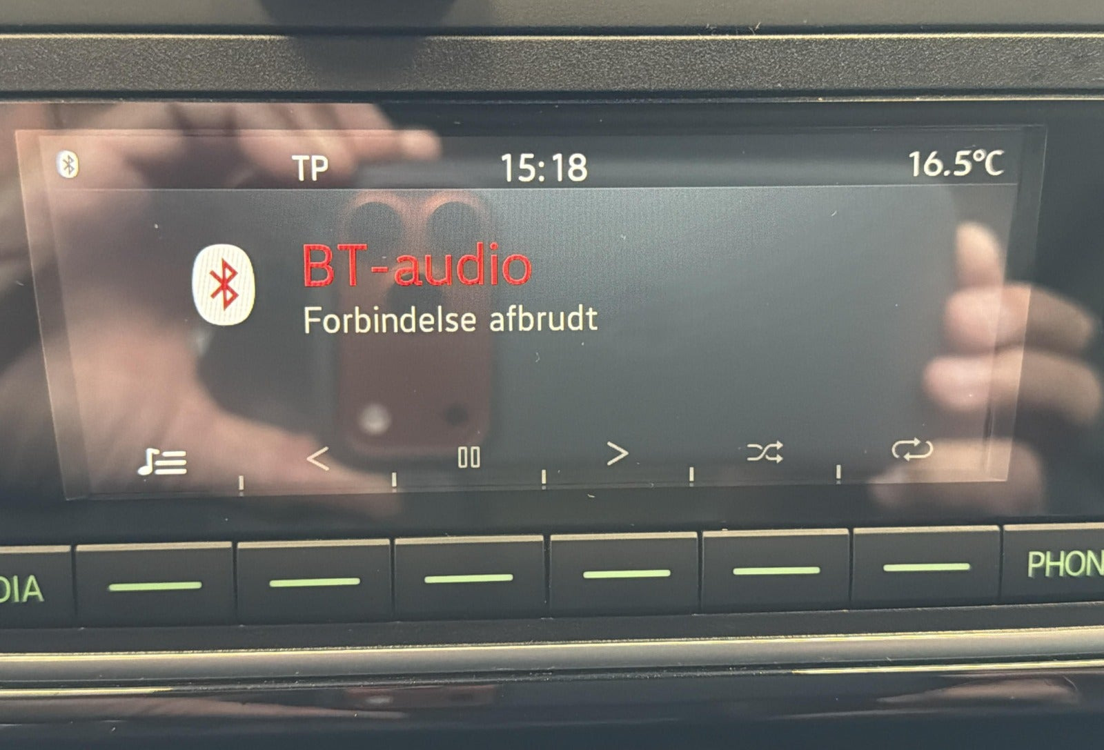 Sort Skoda Citigo fra 2018