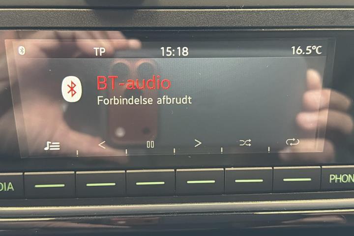 Sort Skoda Citigo fra 2018