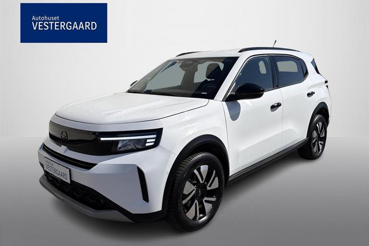 Hvid Opel Frontera fra 2025