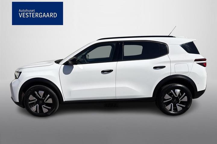 Hvid Opel Frontera fra 2025