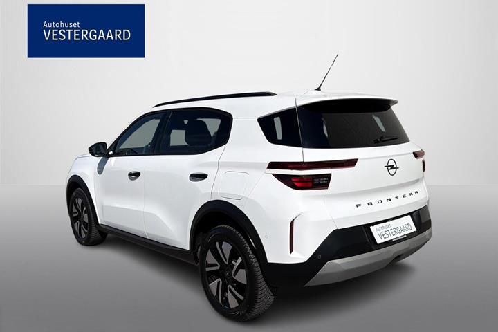Hvid Opel Frontera fra 2025