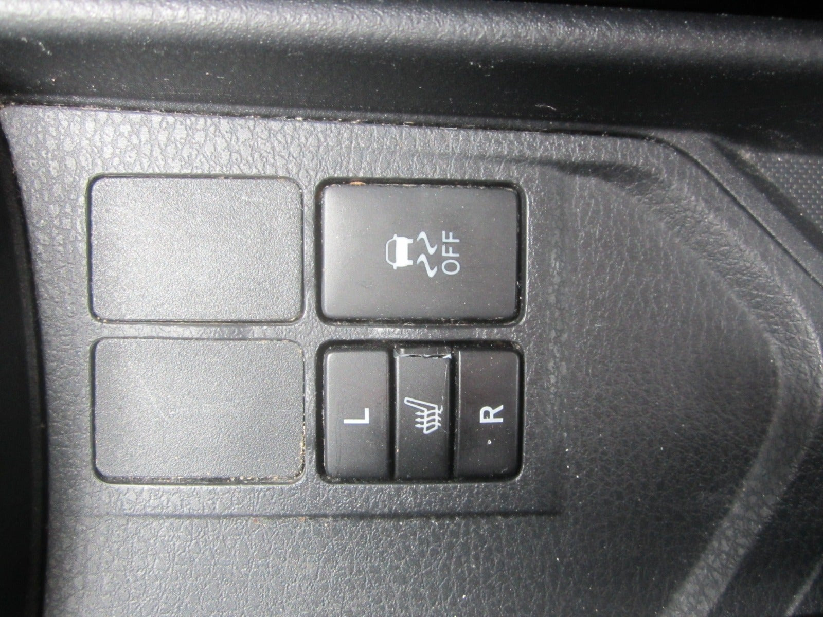 Blå Toyota Yaris fra 2019