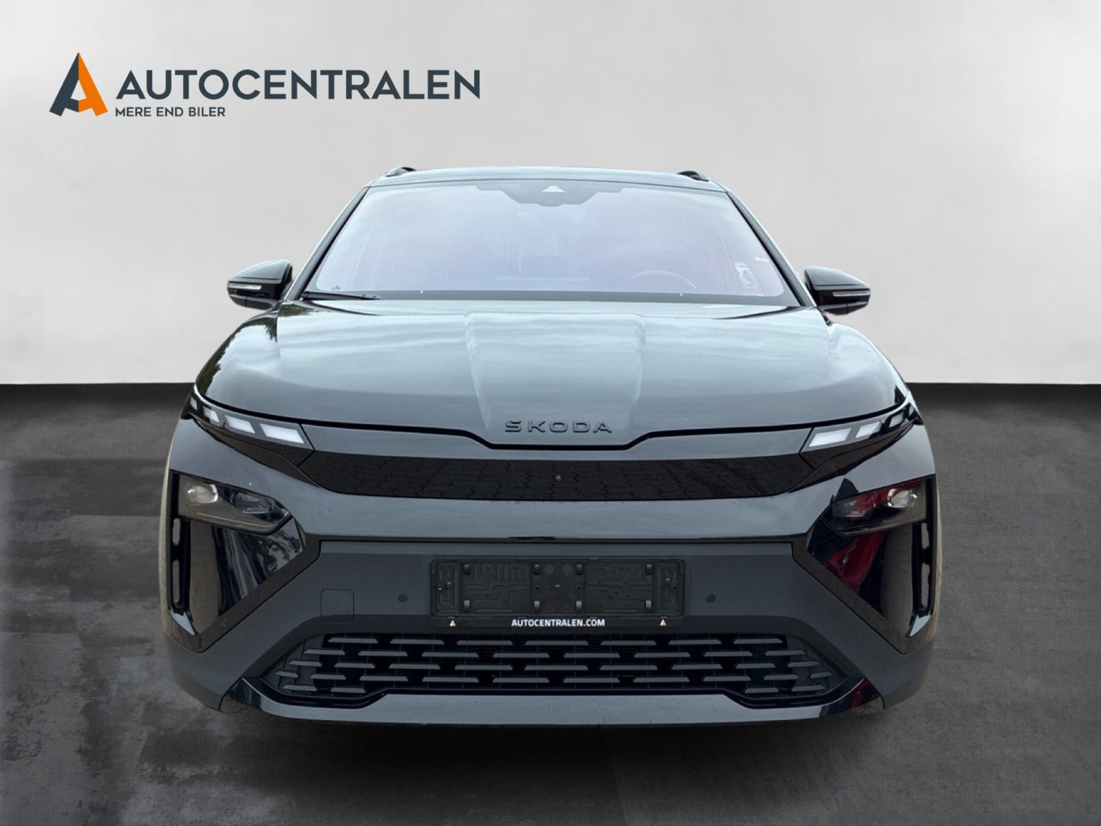 Sort Skoda Elroq fra 2025