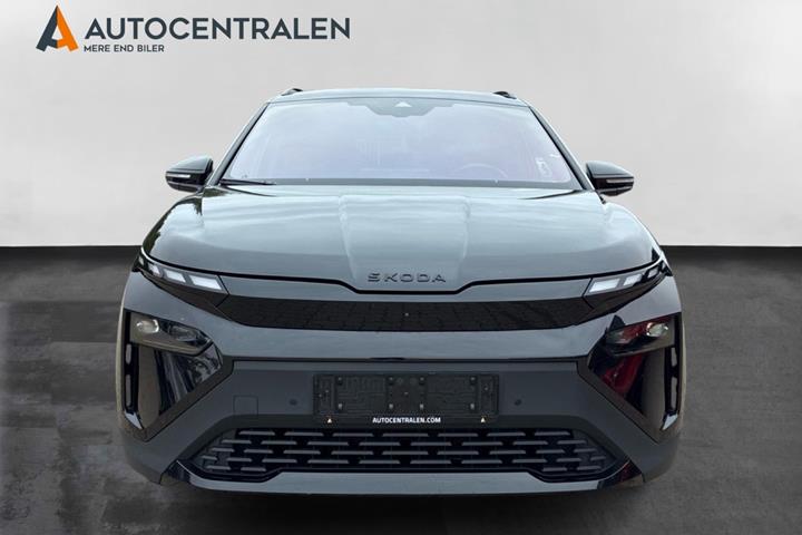 Sort Skoda Elroq fra 2025