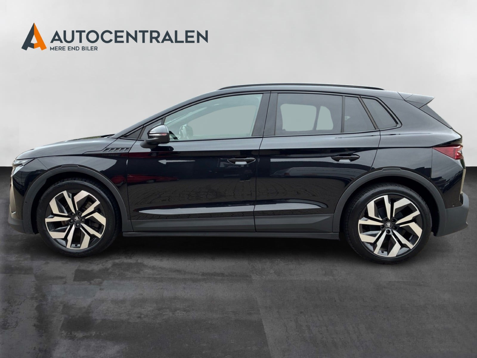 Sort Skoda Elroq fra 2025