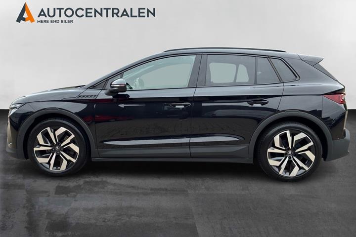Sort Skoda Elroq fra 2025