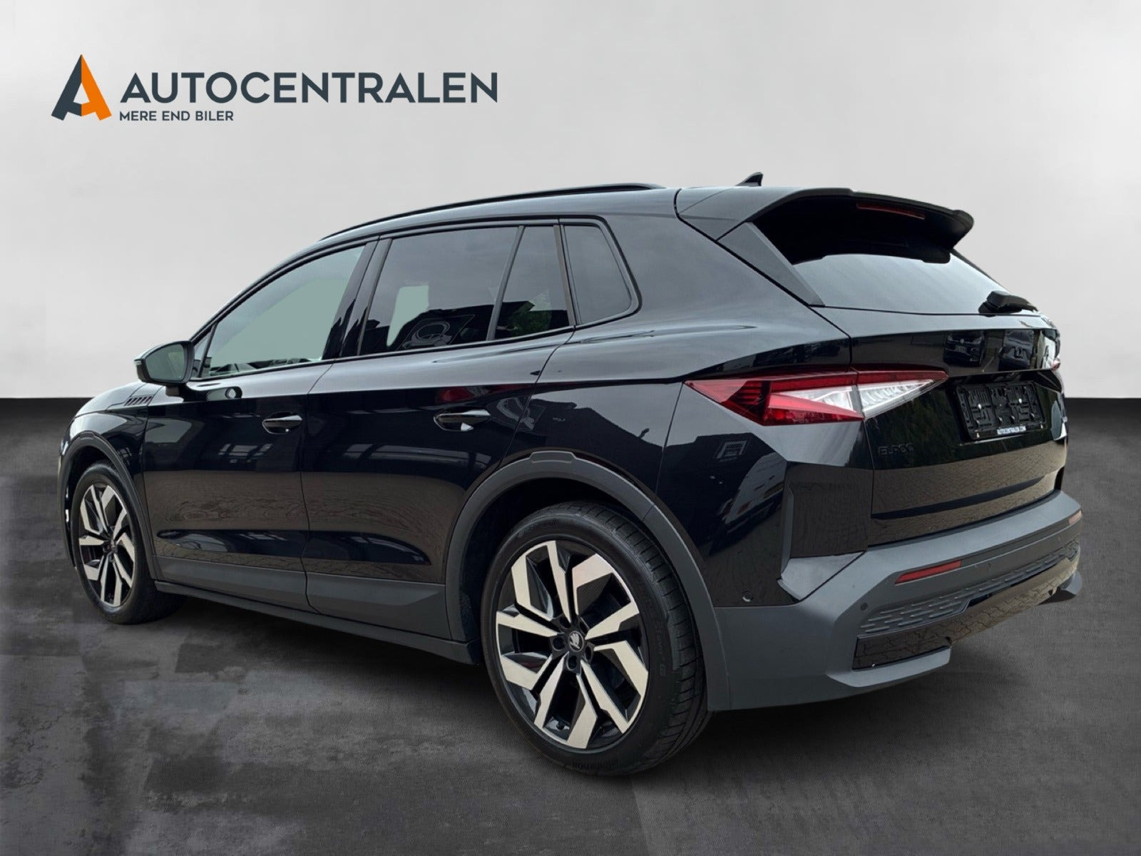 Sort Skoda Elroq fra 2025