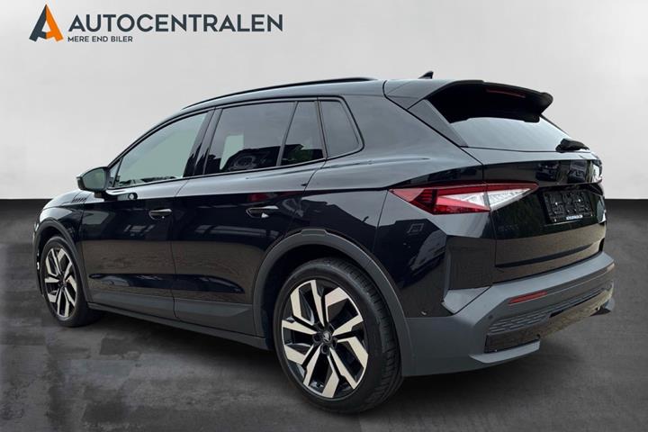 Sort Skoda Elroq fra 2025