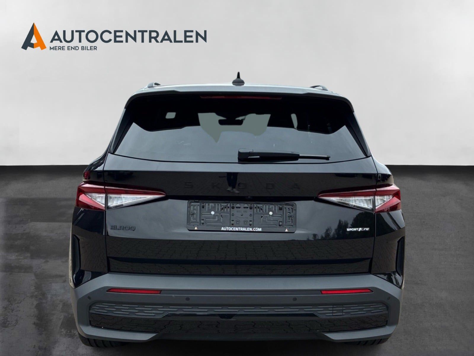 Sort Skoda Elroq fra 2025