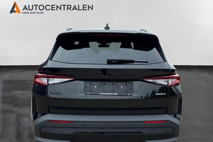 Sort Skoda Elroq fra 2025
