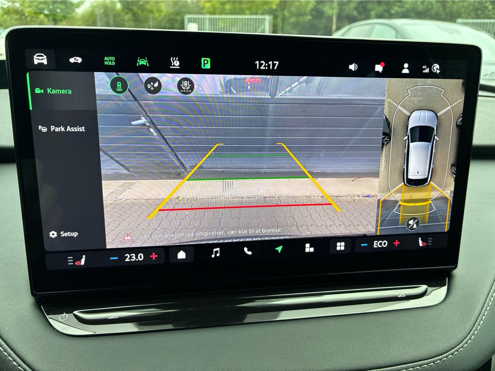 Sort Skoda Elroq fra 2025