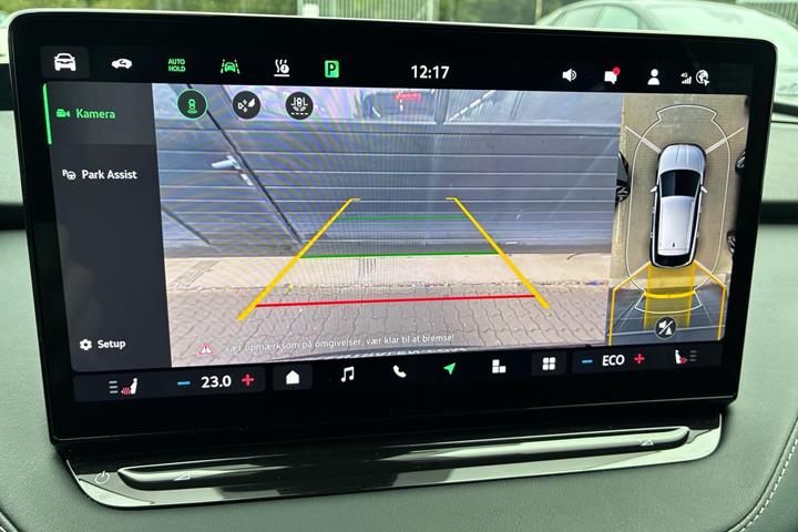 Sort Skoda Elroq fra 2025