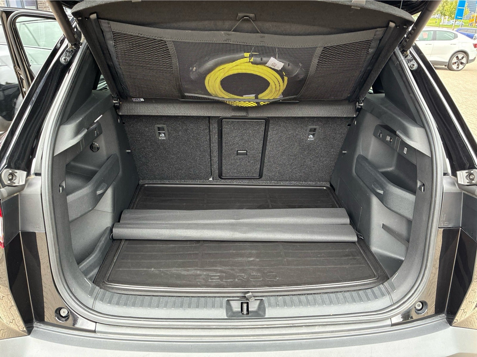 Sort Skoda Elroq fra 2025
