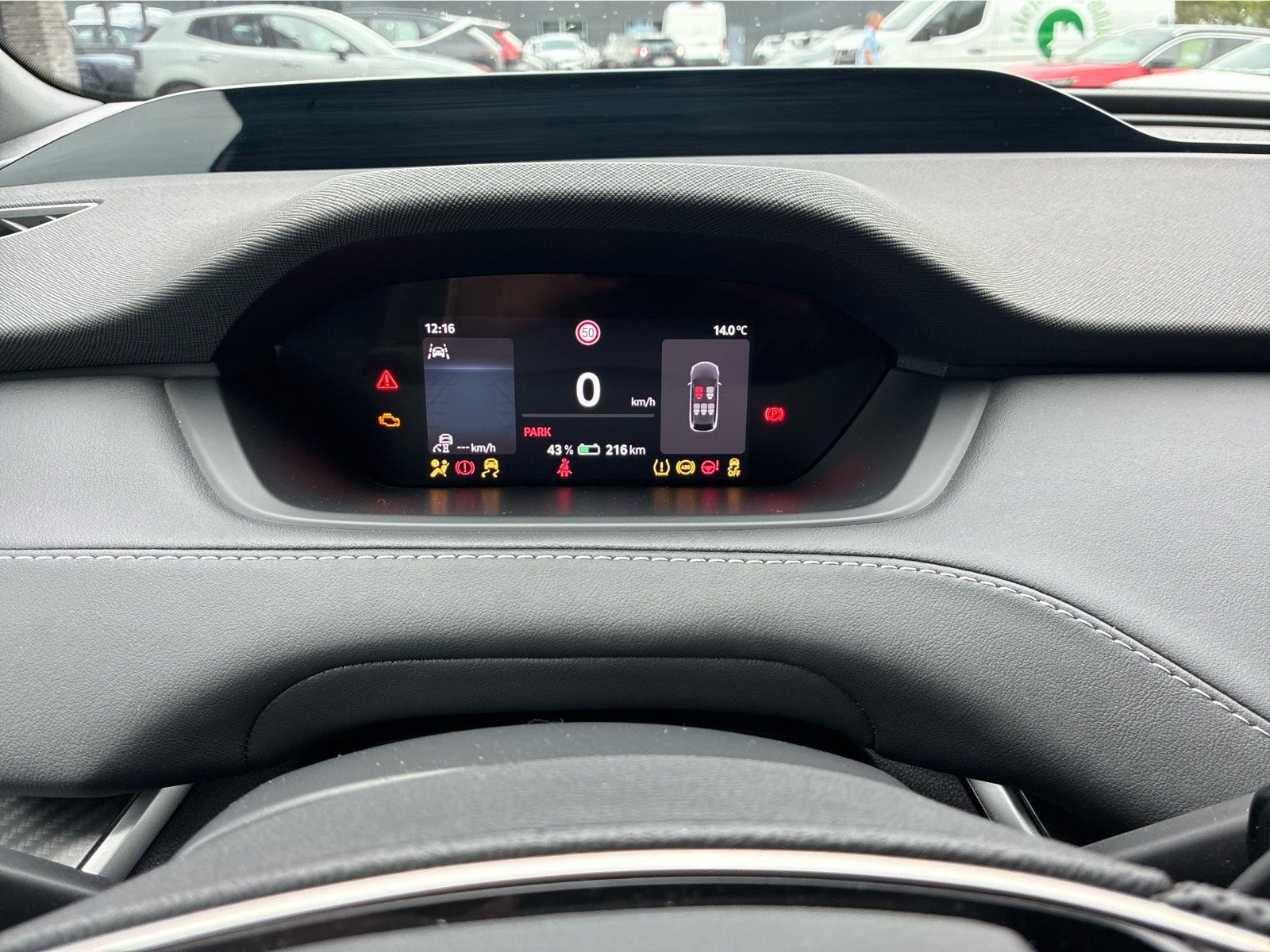 Sort Skoda Elroq fra 2025
