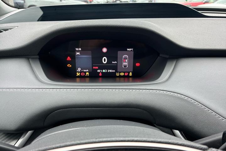 Sort Skoda Elroq fra 2025