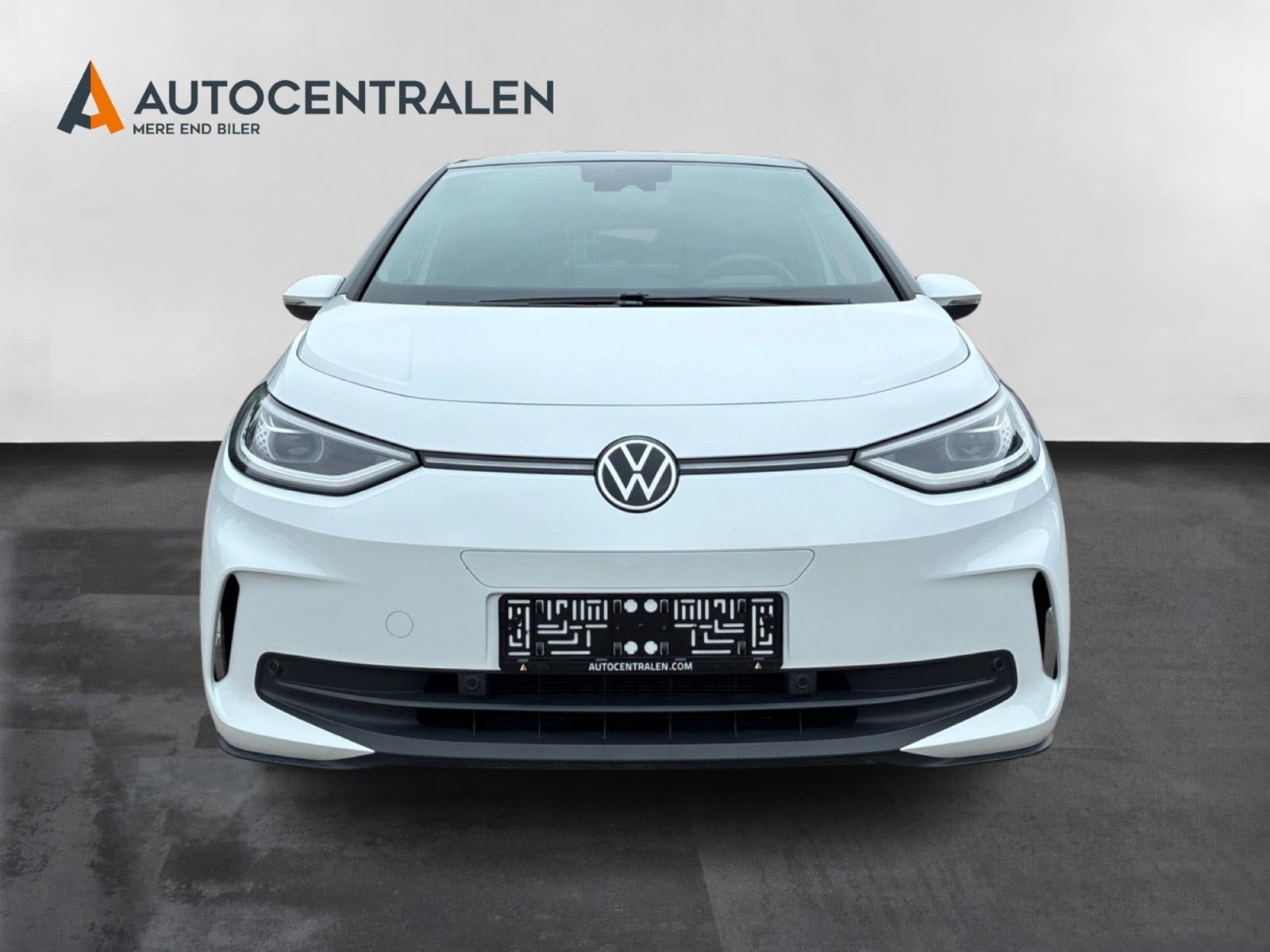 Hvid VW ID.3 fra 2024