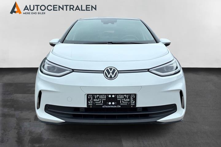 Hvid VW ID.3 fra 2024
