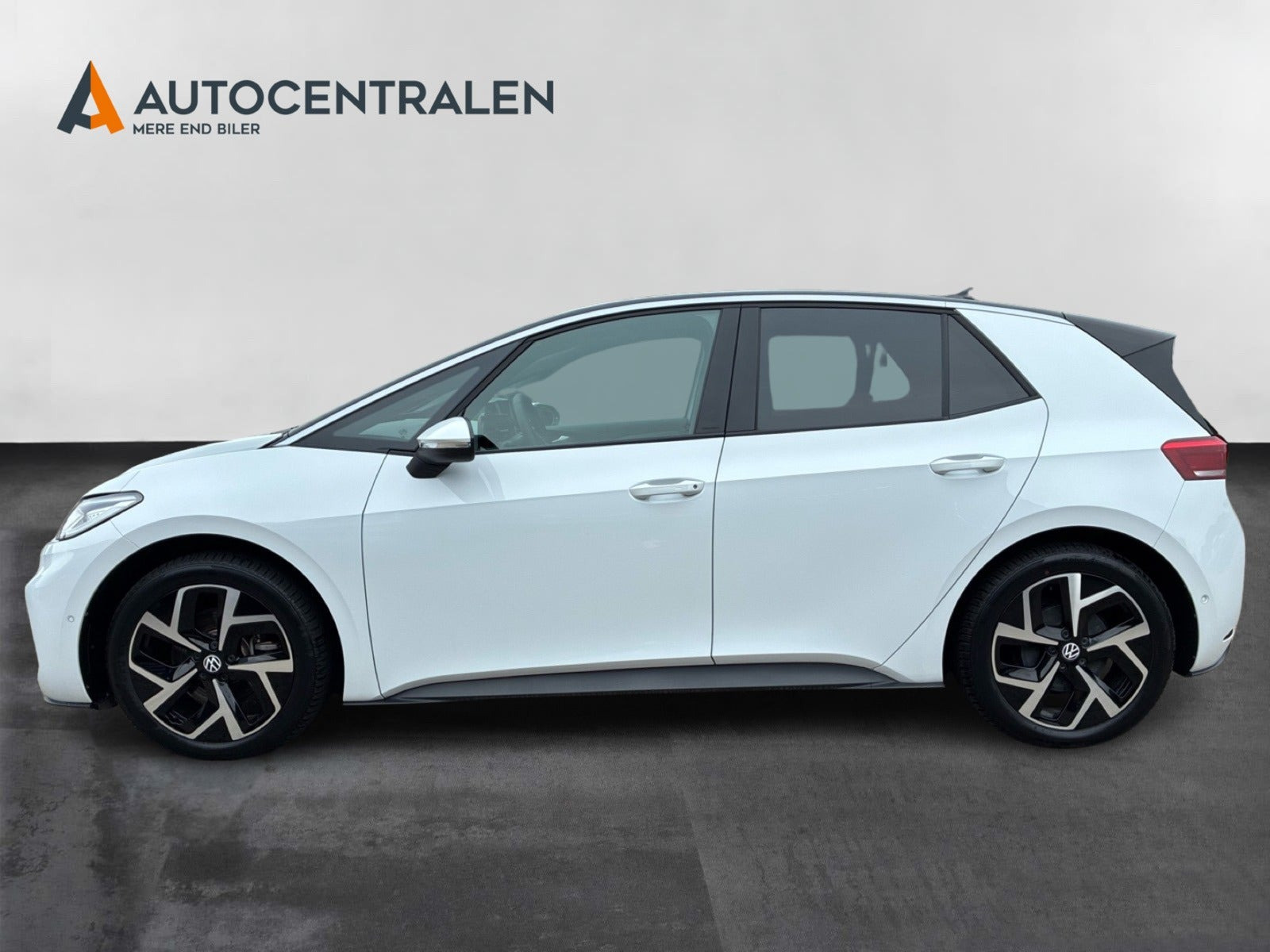 Hvid VW ID.3 fra 2024