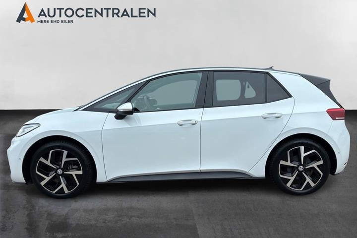 Hvid VW ID.3 fra 2024