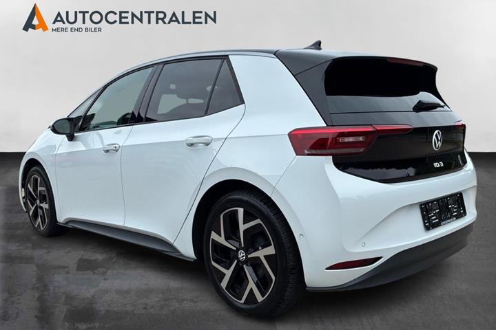 Hvid VW ID.3 fra 2024