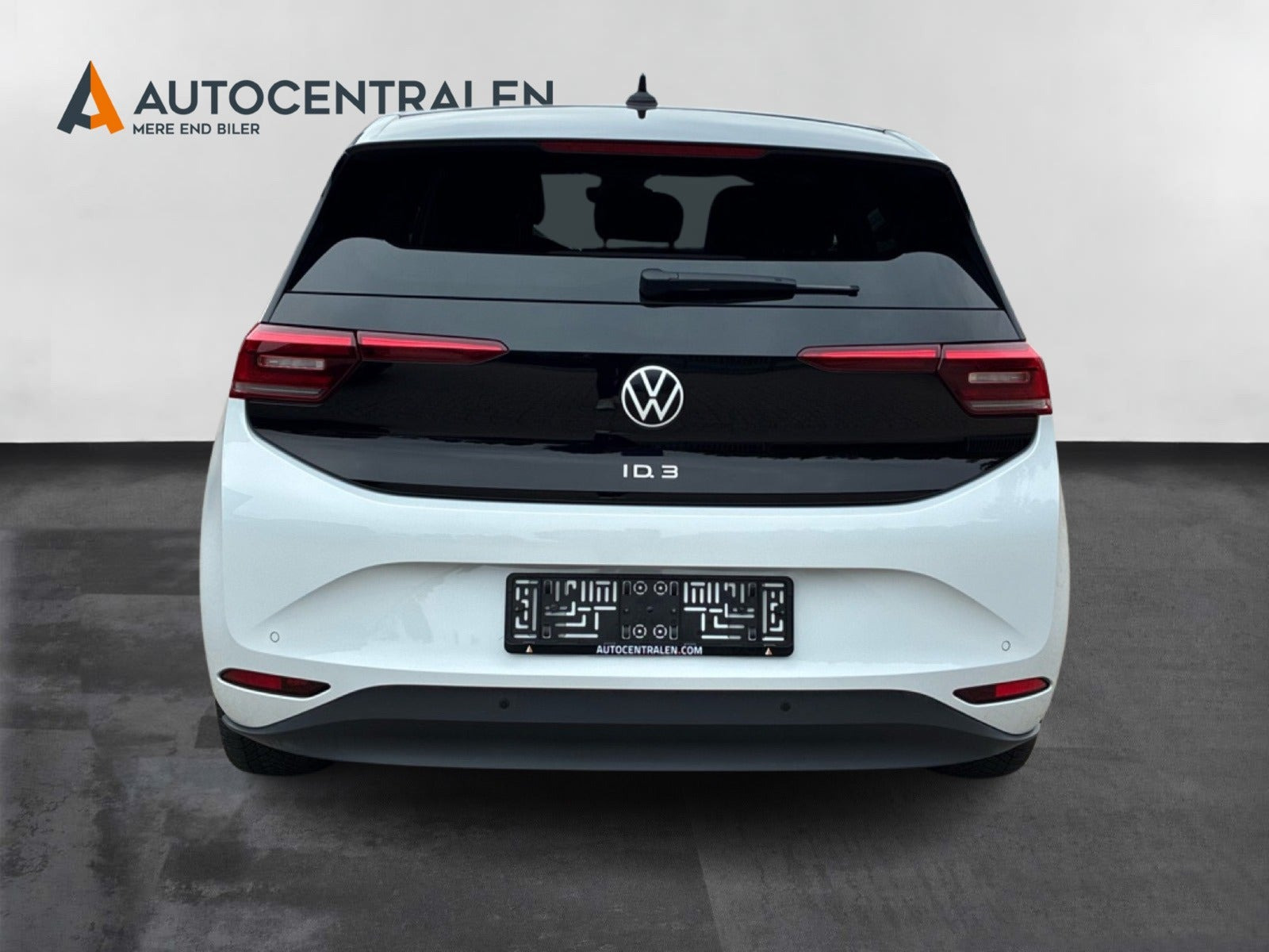 Hvid VW ID.3 fra 2024
