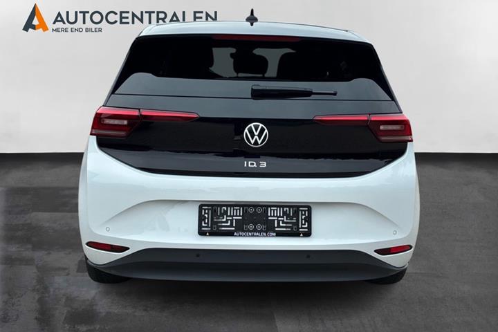 Hvid VW ID.3 fra 2024