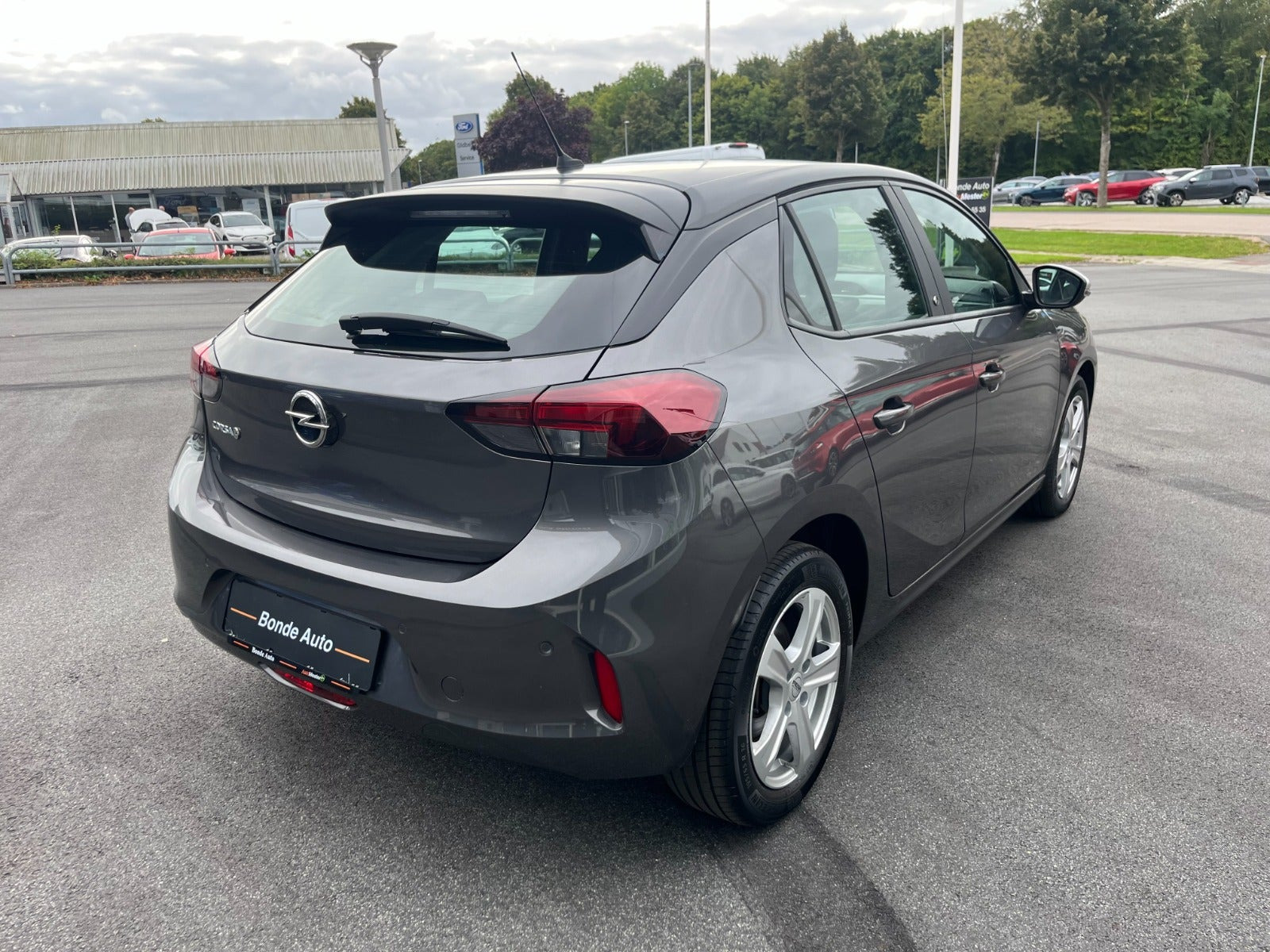 undefined Opel Corsa-e fra 2020