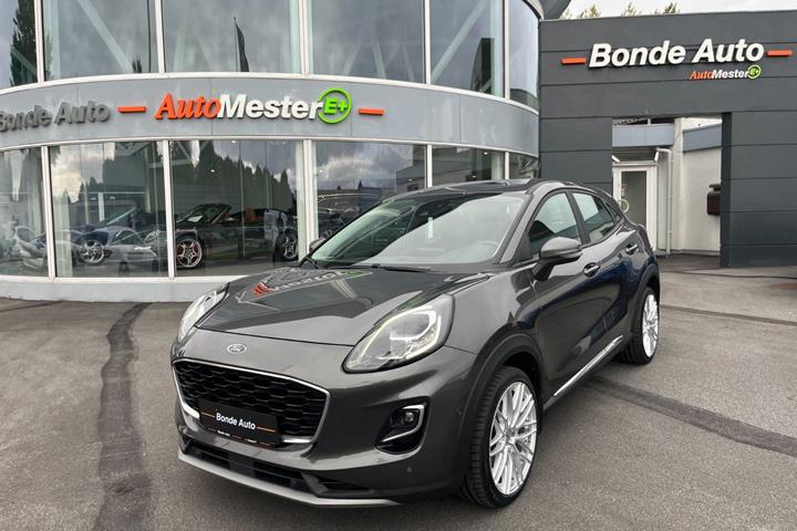 undefined Ford Puma fra 2020 set udefra
