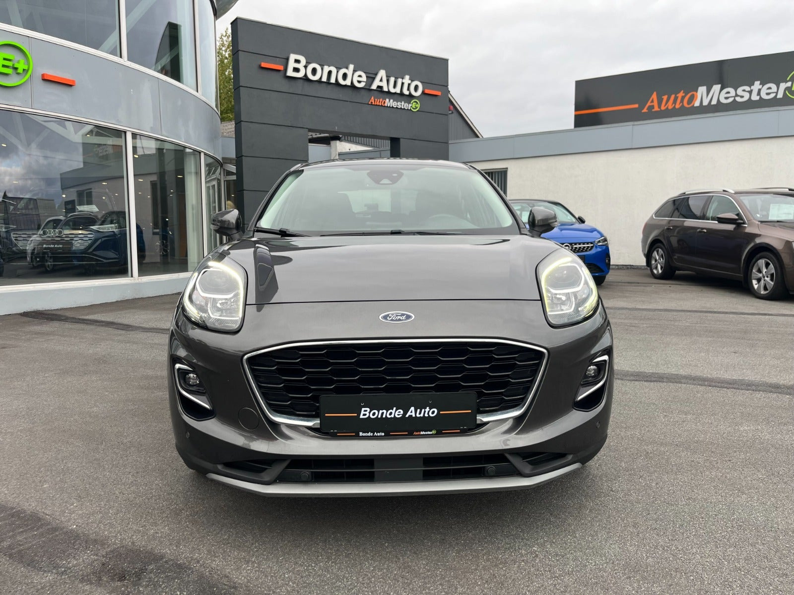 undefined Ford Puma fra 2020