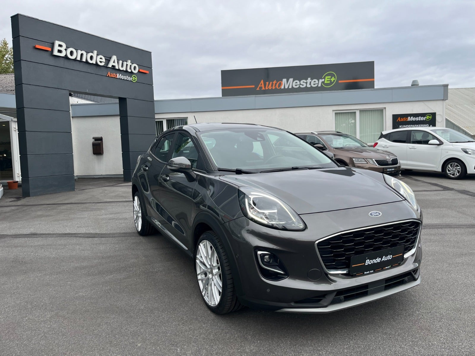 undefined Ford Puma fra 2020