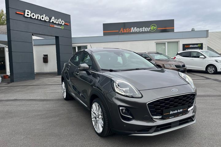 undefined Ford Puma fra 2020