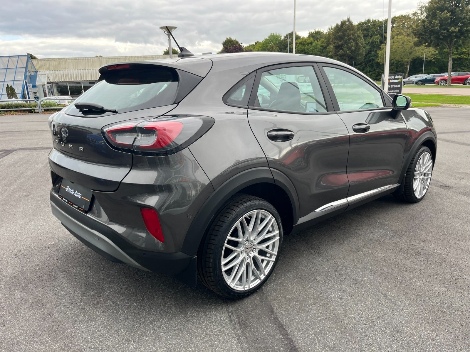 undefined Ford Puma fra 2020