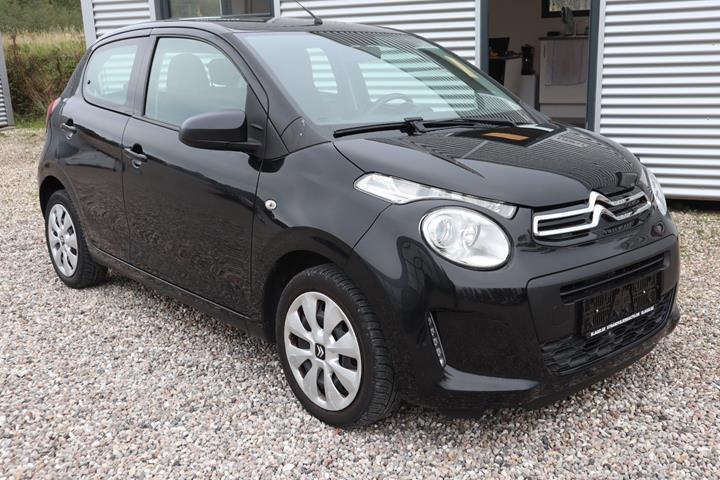 Sort Citroën C1 fra 2021 set udefra