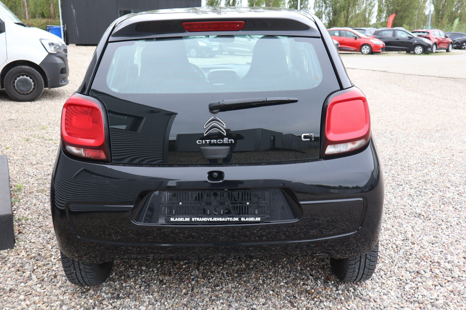 Sort Citroën C1 fra 2021